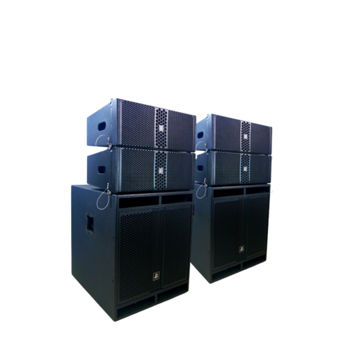 动力有源线阵DL1802